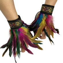 Ethnic Wrist Bands Vintage Women Men Cosplay Costume Accessory Wristband Wristband Vintage