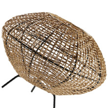 OUNONA Rattan Lamp Shade for Floor Lamp Brown