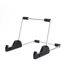 Portable Tablet Stand Aluminum Tablet Holder Adjustable Height Angles Space Saving Computer Holder