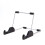 Portable Tablet Stand Aluminum Tablet Holder Adjustable Height Angles Space Saving Computer Holder 1