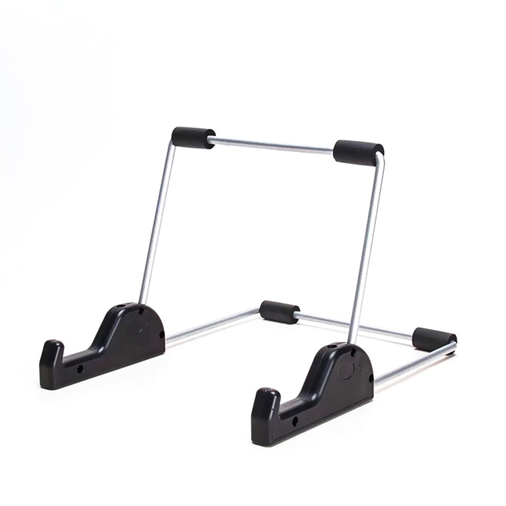 Portable Tablet Stand Aluminum Tablet Holder Adjustable Height Angles Space Saving Computer Holder 9353595695009