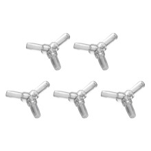 3 Way Tubing Splitter Adapters for Air Line Oxygen Pipe Aquarium- FishTank