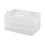 Clearance Egg Holder for 72 Eggs,3-Layer Plastic Egg Container,Deviled Egg Tray with Handle Lid,Devil Egg Holder for Refrigerator,Kitchen 1
