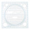 unbranded Drawing Ruler Multi-functional Tools Artificial Multifunction Blue 1