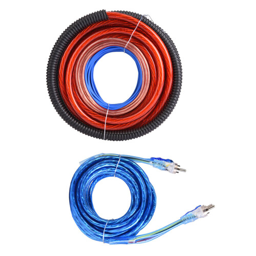 4 AWG 2800W Subwoofer Installation Kit 1