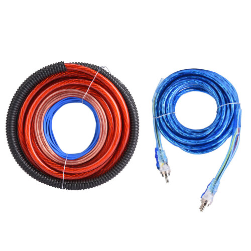 4 AWG 2800W Amplifier Wiring Kit 1