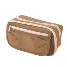 Large Capacity Pencil Case Pouch – Spacious Zippered Pen Bag with Multi-function Storage for Office, Travel, Makeup & Accessories