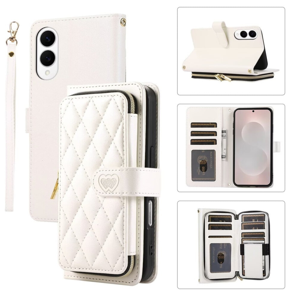 Wallet Case For Samsung Galaxy S25 Edge 5G 6.7 Inch With 975221347053