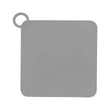 Silicone Shower Drain Cover – Odor-Blocking Floor Drain Stopper for Tub, Bathroom & Kitchen Sink (Gray), Compatible with Standard Drains