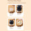 Food Processor Electric Chopper 3-in-1 Mini Blender 5