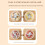 Food Processor Electric Chopper 3-in-1 Mini Blender 7