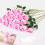 Artificial Roses Velvet Silk White 60 pcs 6