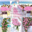Artificial Roses Velvet Silk White 60 pcs 7