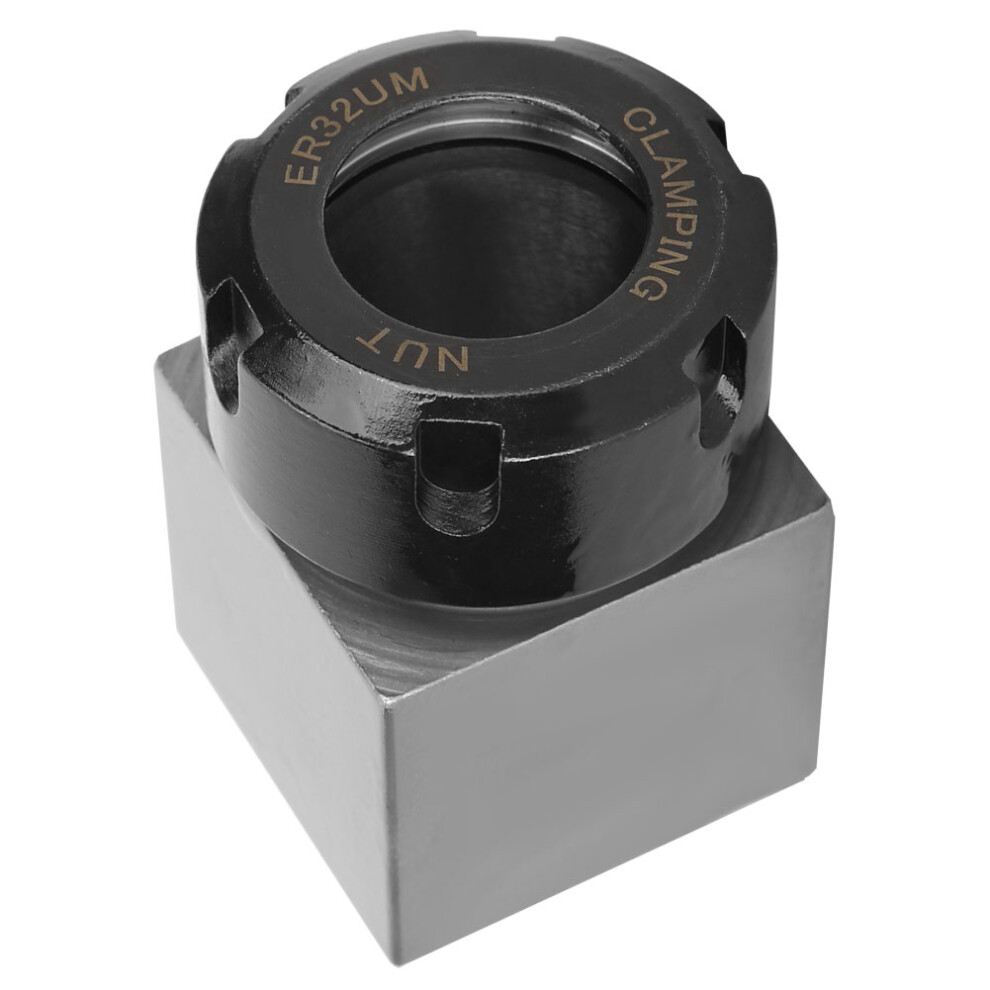 Er-32 Square Collet Chuck Block Holder For Cnc Lathe, 50Mm Diameter 8481392421048