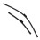 Soft Rubber Windshield Wiper Blade Durable Weather Resistant Easy Installation High Efficiency Cleaning Surface Adaptability Long Lasting Use 4