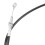 Αξεσουάρ γκαζιού Go Cart για μοντέλα Manco8252-1390, Καλώδιο γκαζιού βαρέως τύπου με 5