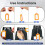 Sodsay luggage tags assorted pack of 18 8