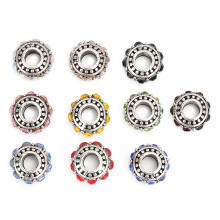 Cuentas artesanales para joyería hecha a mano, arte de fabricación de joyas con cuentas, complemento perfecto para tu pulsera y collar de dijes,