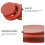 Silicone Umbrella Hole Ring Plug & Cap for Patio Table (2pcs) 2