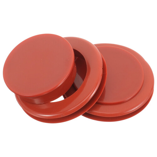 Silicone Umbrella Hole Ring Plug & Cap for Patio Table (2pcs) 2