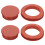Silicone Umbrella Hole Ring Plug & Cap for Patio Table (2pcs) 4