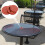 Silicone Umbrella Hole Ring Plug & Cap for Patio Table (2pcs) 5