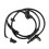 High Stability and Reliability ABS Wheel Speed Sensor for Improved Direction Stability, Front Left ABS Wheel Speed Sensor with Stable Performance OE 1
