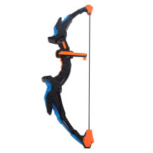 Set di archi e frecce LED per bambini con ventosa e illuminazione spettacolare – Blu