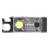 Keychain Flashlight Rechargeable Mini Flashlight COB Light Compact Pocket Flashlight USB C Charging Outdoor Activities Flashlight Night Working Light 3