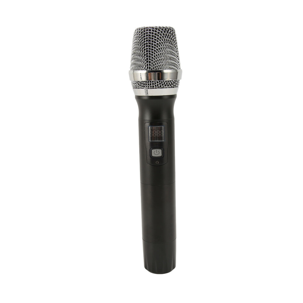 Wireless Microphone With Receiver, Dynamic Handheld Combo 8051387365901