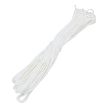 Corde élastique tressée avec gaine lumineuse, résistante et extensible, idéale pour le camping et la randonnée. Cette corde robuste est dotée