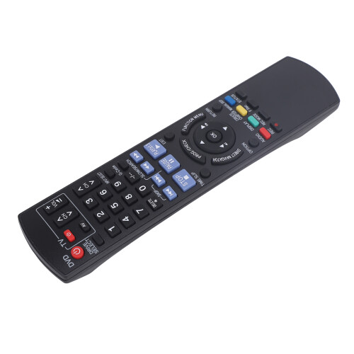 Remote Control for DVD Player N2QAYB000133 AA Batteries Needed