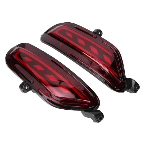 Φως φλας διαδοχικά για Mazda CX-5CX5, LED με τσιπ Best Chip με αδιάβροχα φώτα πίσω 2