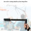 Portable 10.1-inch 128GB Android Tablet with WiFi and Bluetooth - Black 4