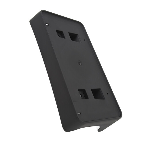 Suporte de montagem da placa de matrícula em plástico resistente, com encaixe fácil e instalação simples. Use com capa plástica. Garantia 2