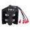 High Amperage Controller Compatible Forward Reverse Switch Assembly48Volt Golf Cart Micro Switch Waterproof Wear Resistant Three Gears Easy 6