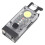 Keychain Flashlight Rechargeable Mini Flashlight COB Light Compact Pocket Flashlight USB C Charging Outdoor Activities Flashlight Night Working Light 5