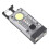Keychain Flashlight Rechargeable Mini Flashlight COB Light Compact Pocket Flashlight USB C Charging Outdoor Activities Flashlight Night Working Light 6