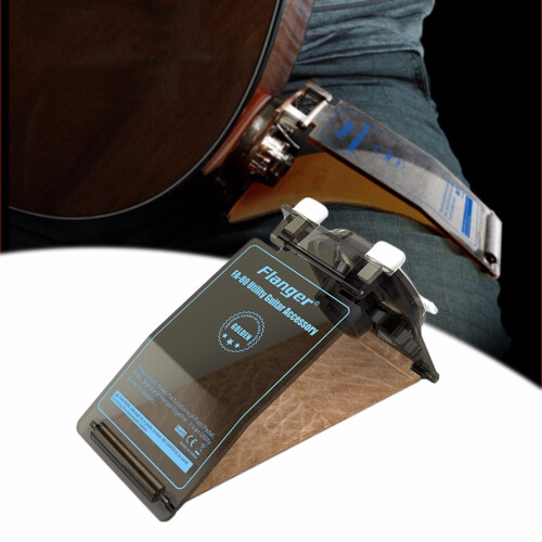 Ergonomic Guitar Support For Classical Players, Enhanced Stability Through Adjustable Height And Inclination With Cellular Rubber Padding 2