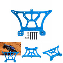 Leichte und robuste Stoßdämpferbrücke, CNC-gefrästes Aluminium-Set für Vorder- und Hinterachse, passend für 1/10 Traxxas 2WD Slash Rustler VXL