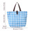 Portable Cloth Shopping Bag 600d Foldable Portable Cloth Bag 4