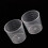 Epoxy Resin Measuring Cups Kit 30mL 100 Pieces 3