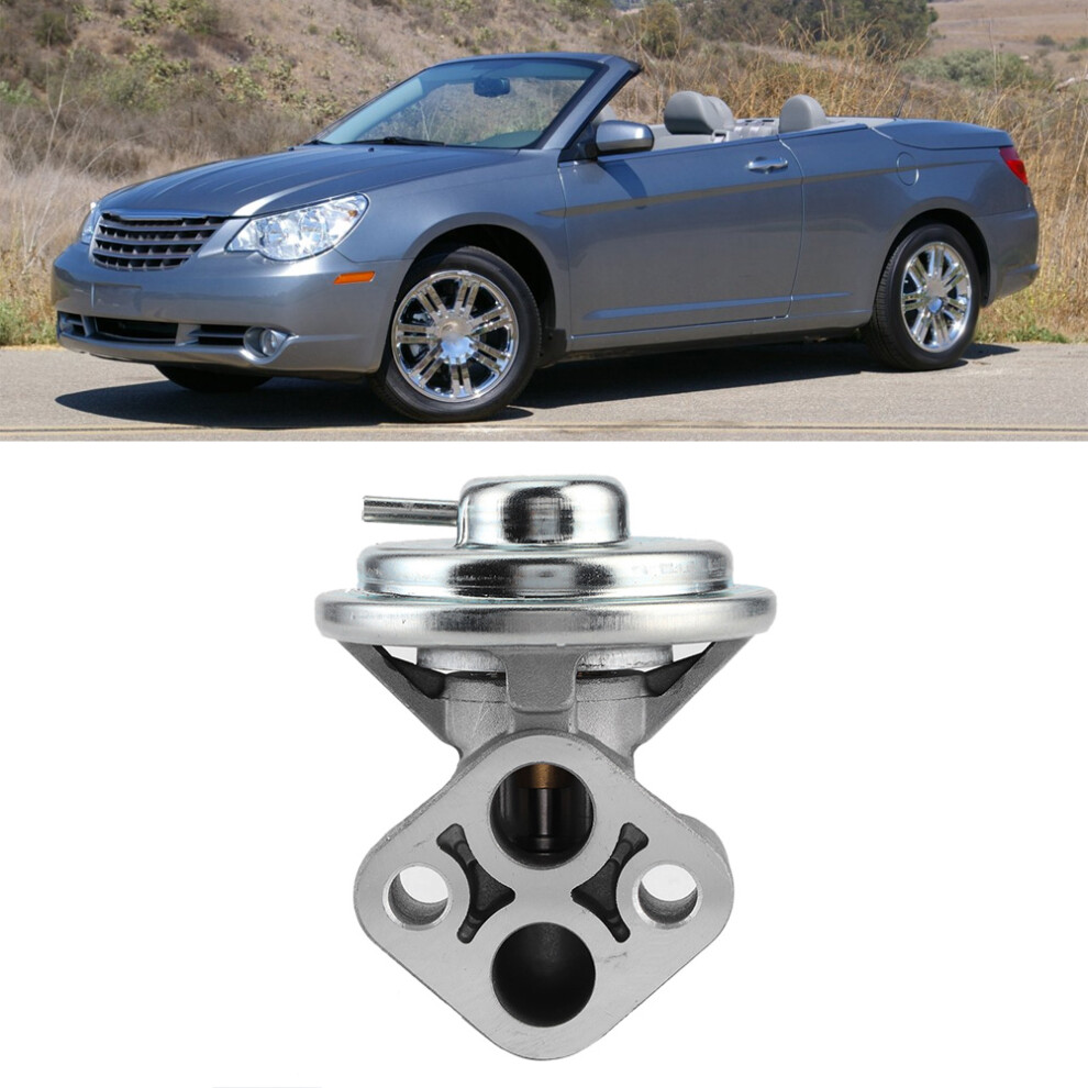 Egr Valve Md199283 For Mitsubishi 3.0L 3.5L V6 Vehicles Aluminum Color 4311392181120