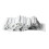 100Pcs ZB Series Terminal Marker Strip 31-40 14