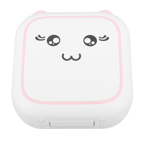 Pocket Sized Thermal Printer Wireless Inkless Bluetooth Mini Device High Resolution203DPI Compatible With Smartphone For QR Codes Notes 2
