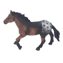 Realistic Horse Figures 1pc PVC 14.5x9.5cm Toy