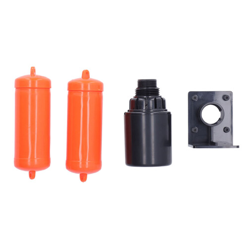 Viscous Liquids Float Switch for Automatic Water Level Control, Septic Float Switch with Ventilation Hole to Prevent Corrosion, Waterproof Design for 1