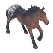 Realistic PVC Horse Figure - 14.5x9.5cm Kids Toy & Gift