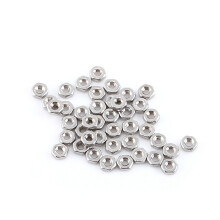 M2 Hex Head Cap Screws & Nuts Assortment 250pcs A2 Stainless Steel