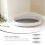 3Pcs Condiment Holder Rotatable Plastic Spice Rack For Kitchen Countertop 5